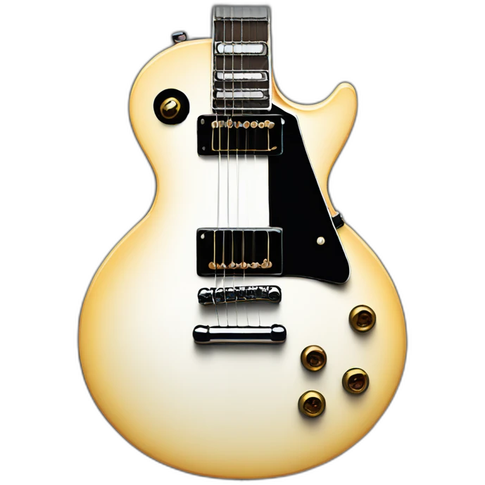 Gibson les paul emoji