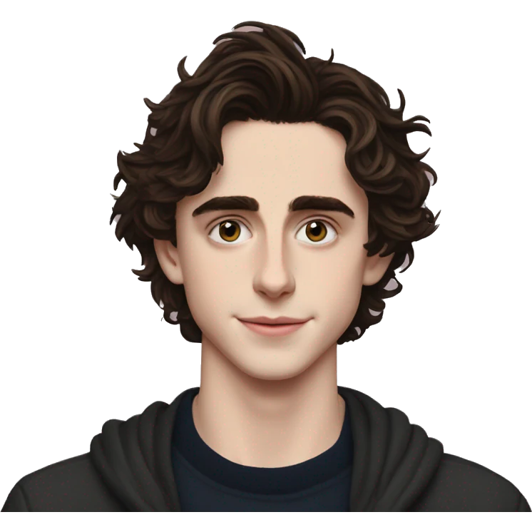 Timothée Chalamet emoji