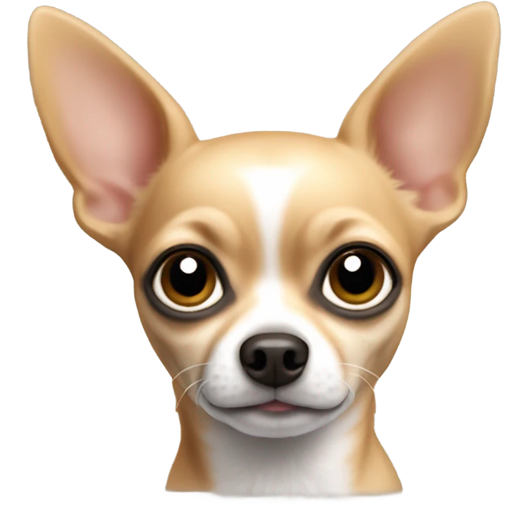 Chihuahua dog￼ emoji