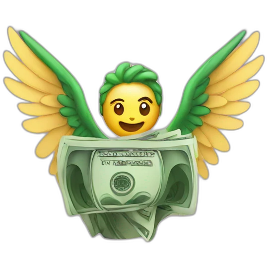 cash-with-wings emoji