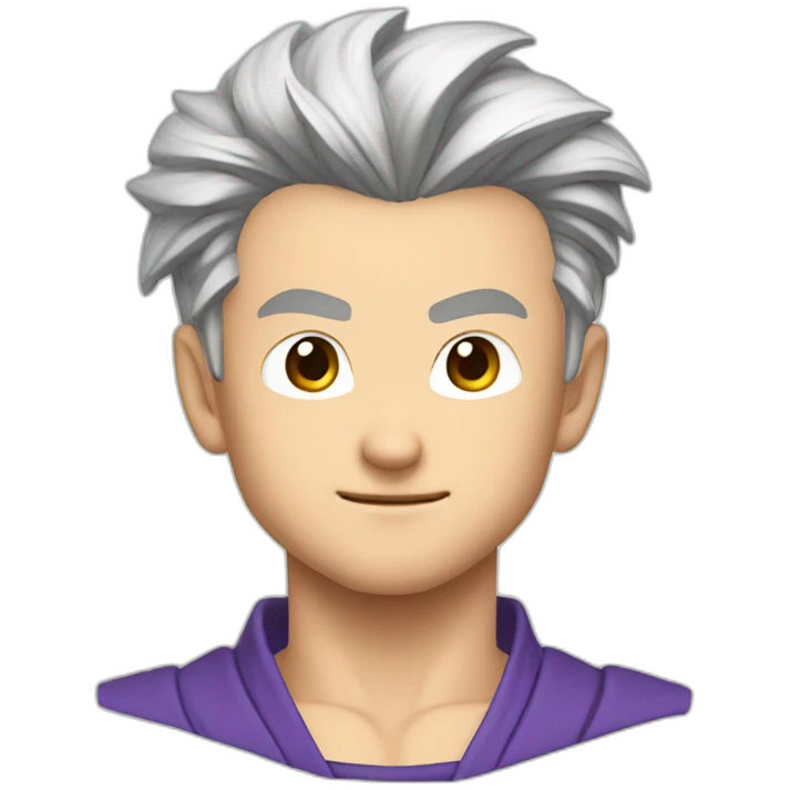 Gohan emoji