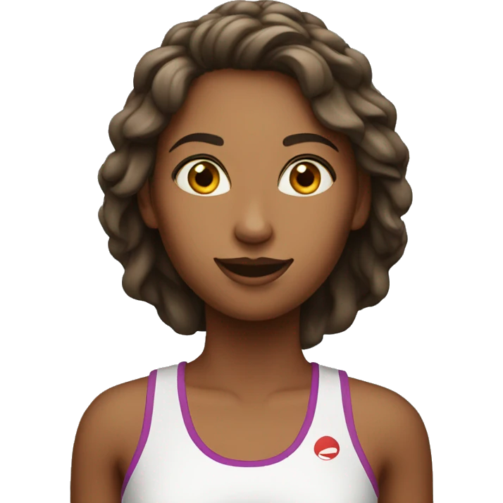 Marathonian girl emoji