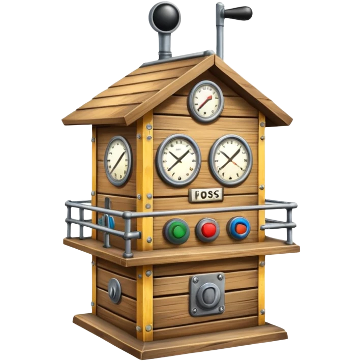 Signal box emoji