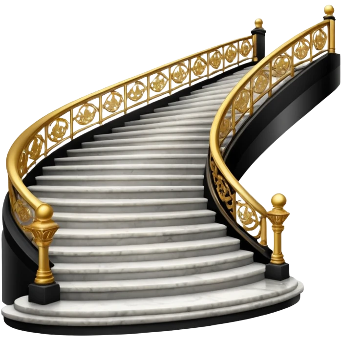 the royal stairs emoji