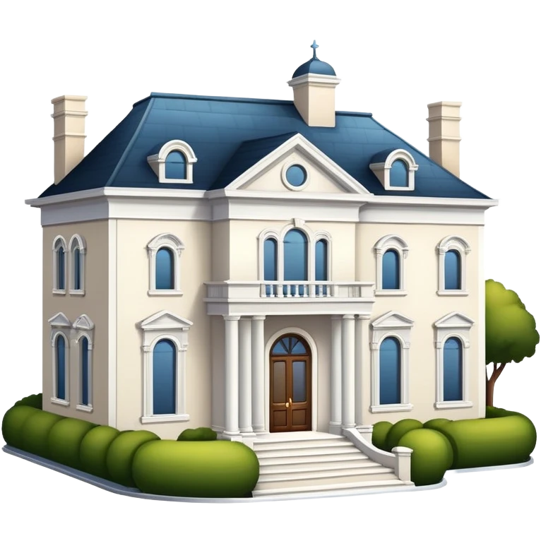 Pretty Mansion emoji