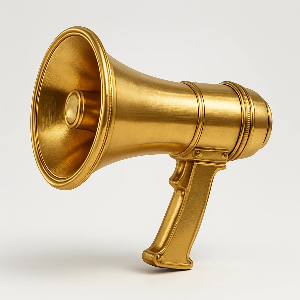 megaphone emoji