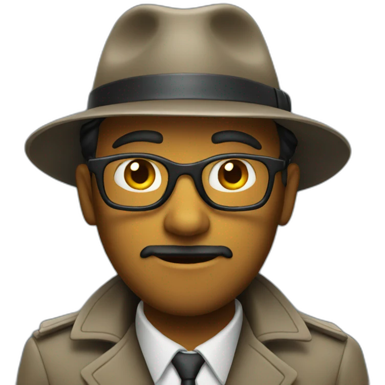 Detective emoji
