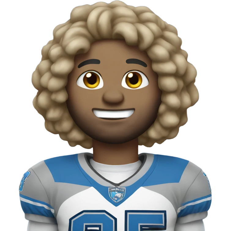 Detroit lions emoji