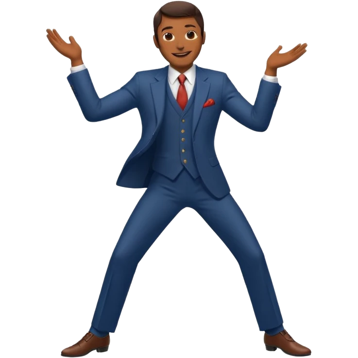 tango dancing man emoji emoji