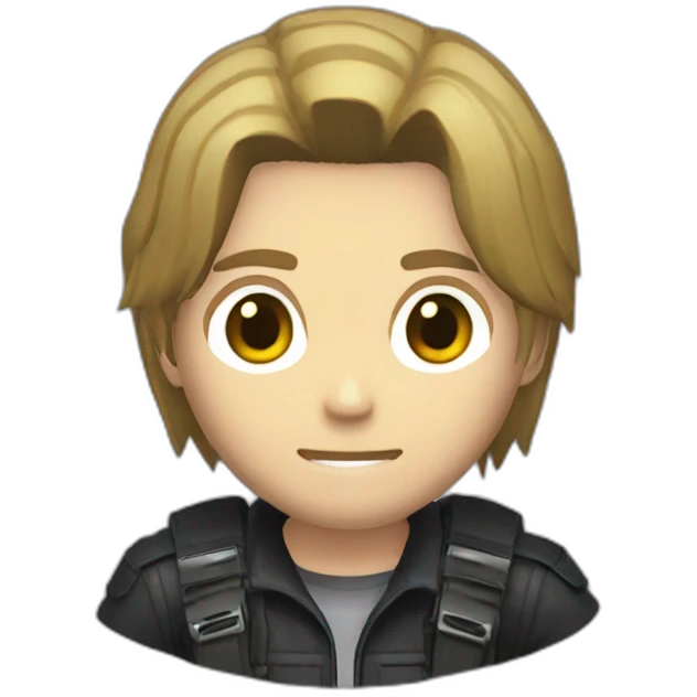 leon kennedy emoji