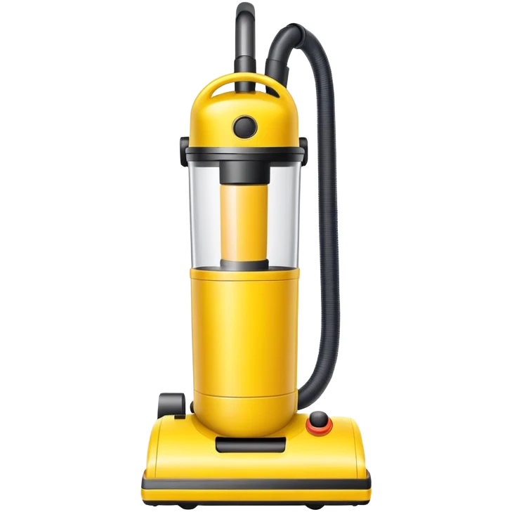 yellow vacuum emoji