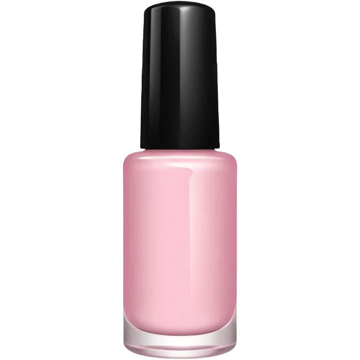 light pink nail polish bottle emoji