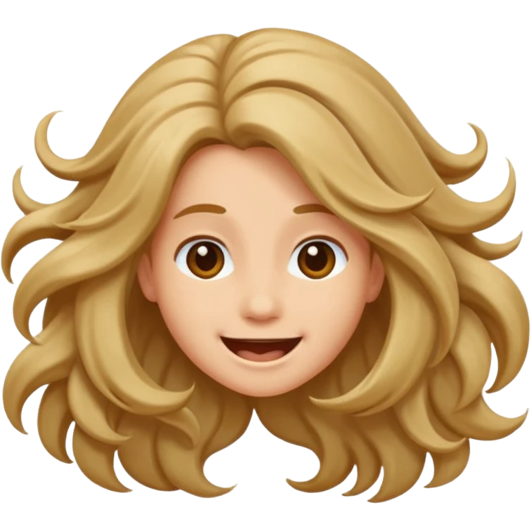 flicking hair emoji  emoji