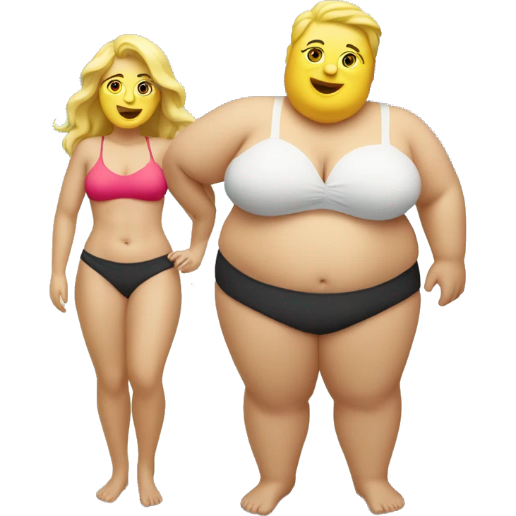fat-blond-woman-beach-full-body emoji