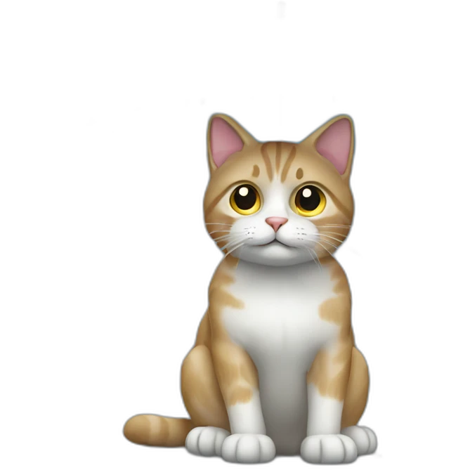 Cat-under-the-rain emoji