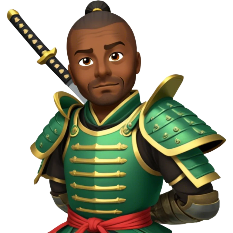 Samurai Guardian emoji