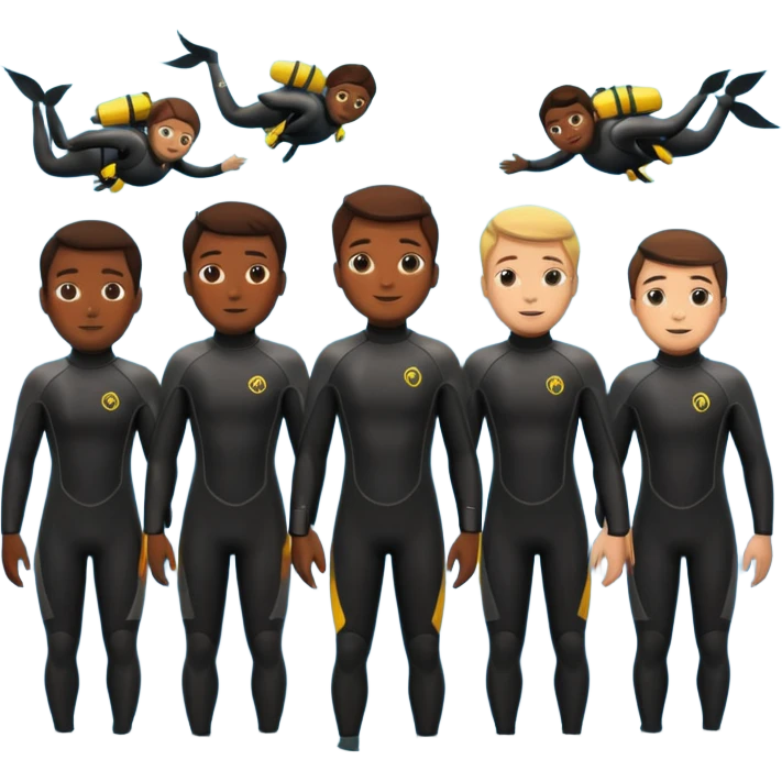 divers emoji