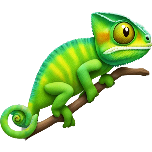 chameleon emoji