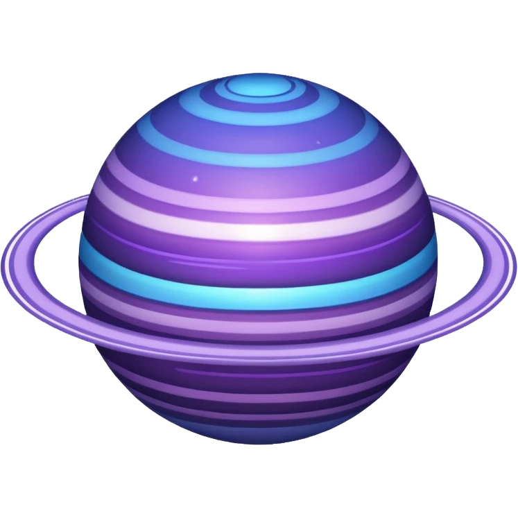 Ringed Planet emoji
