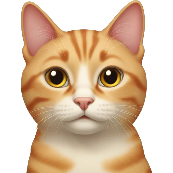 red point cat emoji