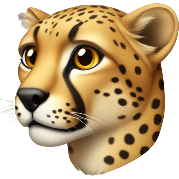 Cheetah  emoji