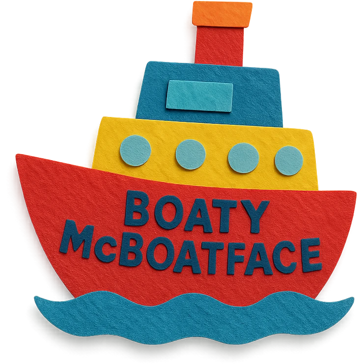 Boaty McBoatface emoji