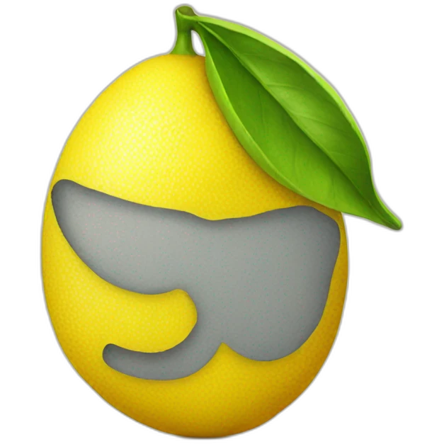 lemon emoji