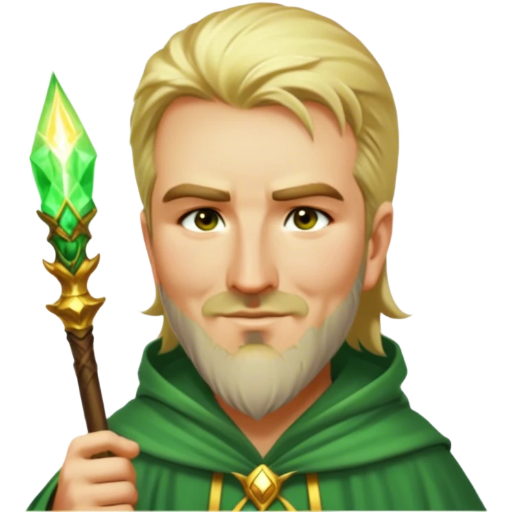 Verdant Wizard emoji