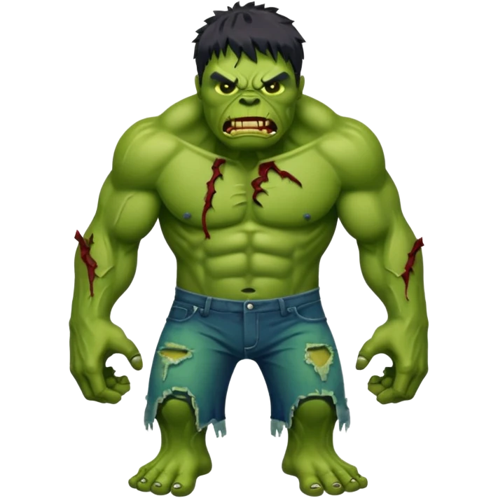 HULK ZUMBI emoji