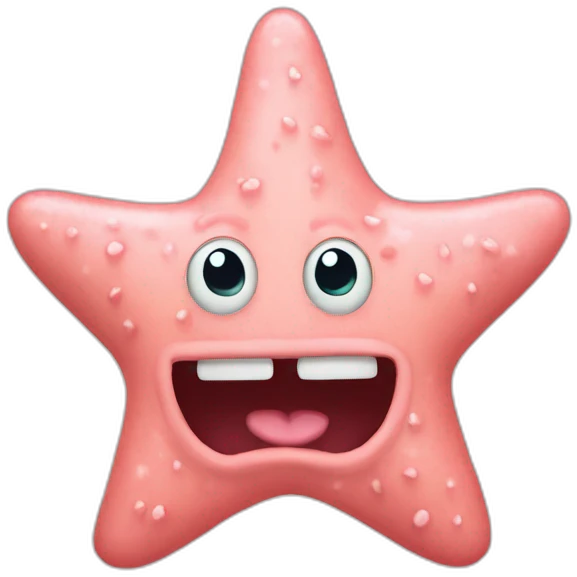 patrick star emoji