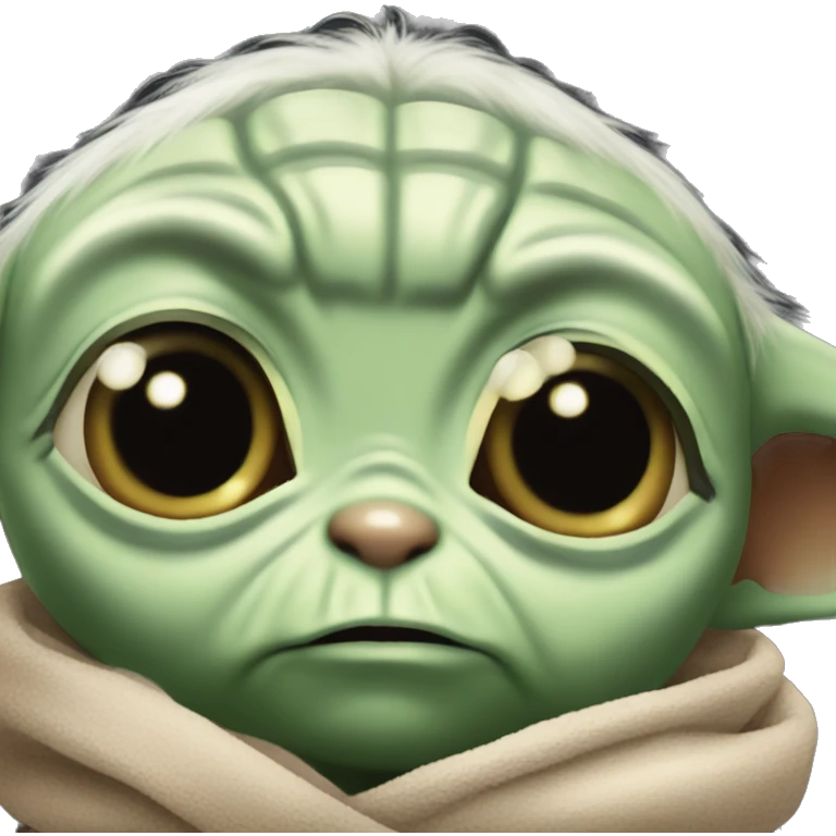 baby yoda sad  emoji