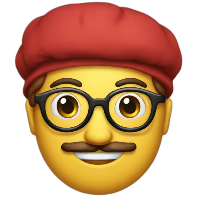 nerdy ottoman emoji