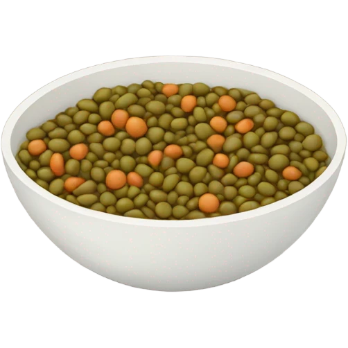 lentejas emoji