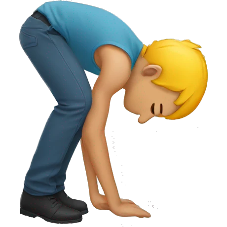 Face plant  emoji