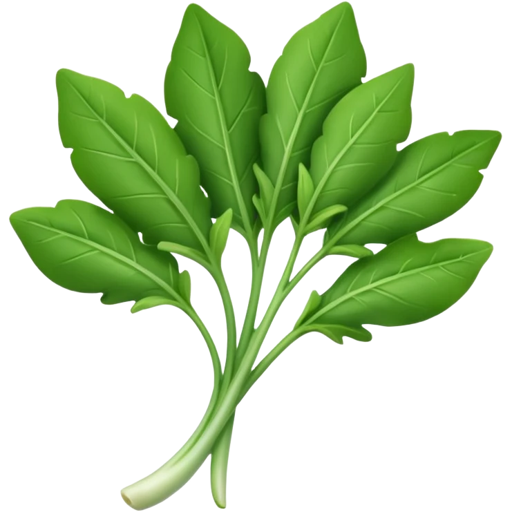 arugula emoji