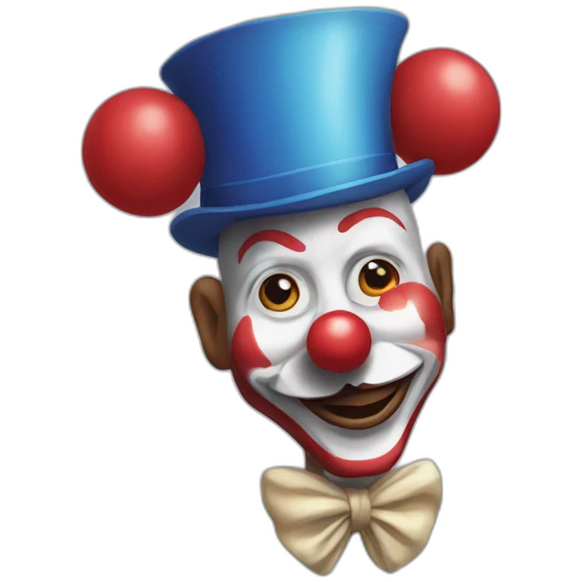 Artskill le clown emoji