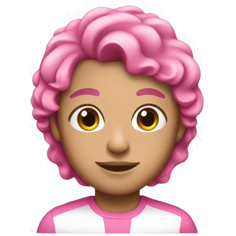 Pink vibe emoji