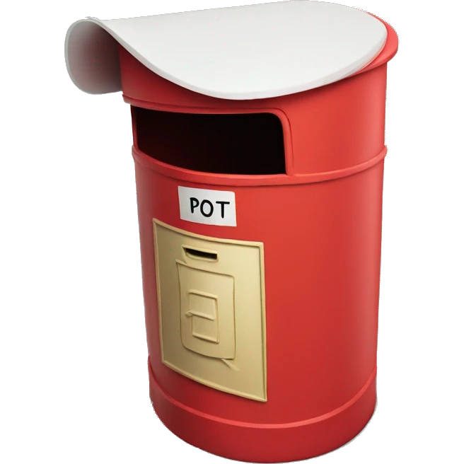 Post Box Full emoji