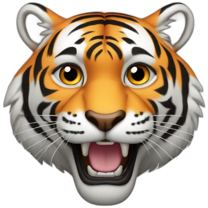 Tiger emoji