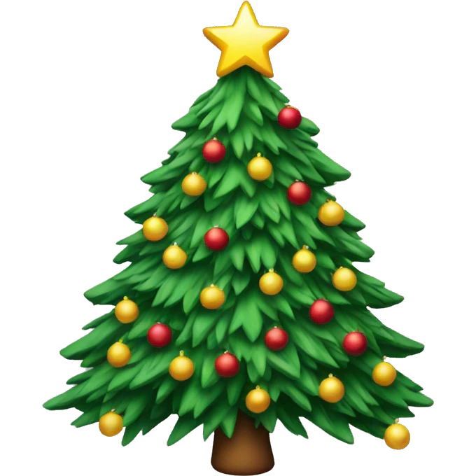  christmas tree  emoji