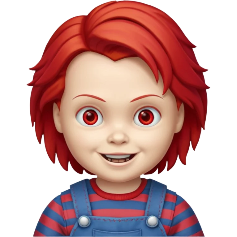 Un emojin de chuky emoji