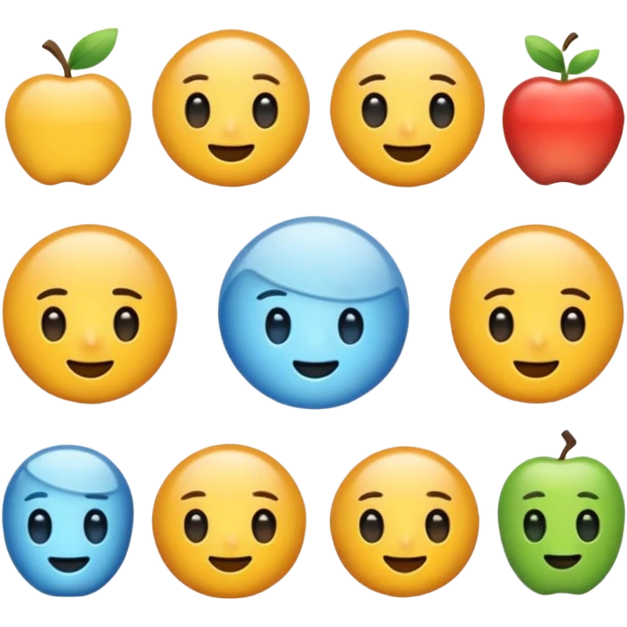 Aestheric emoji