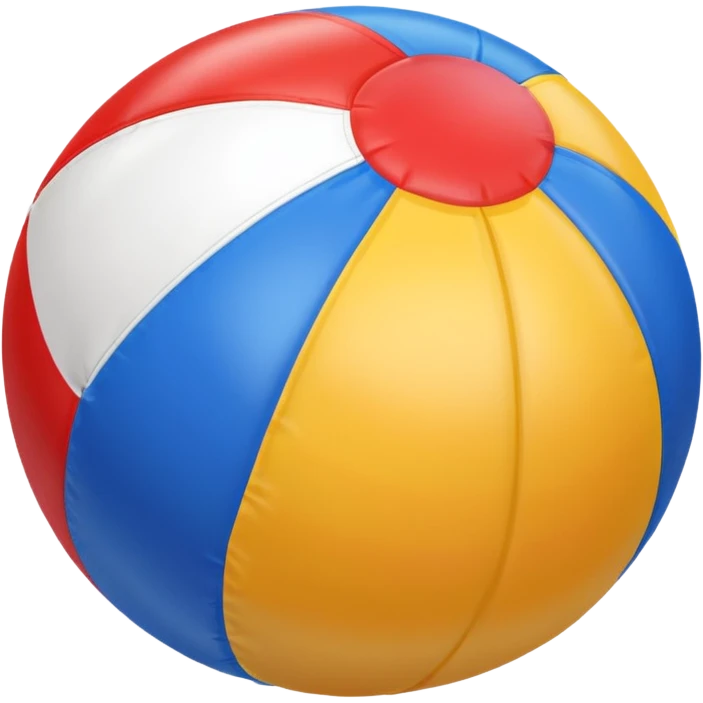 beach ball emoji