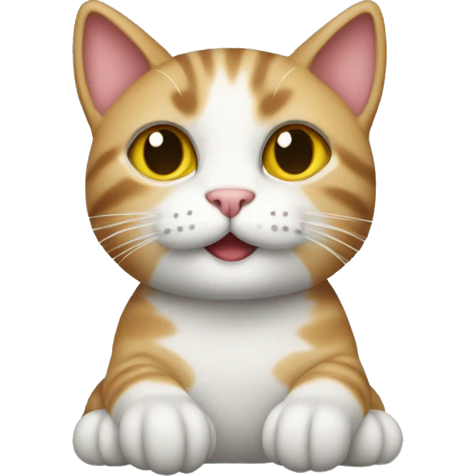 Cat Chrismtas Tree name emoji