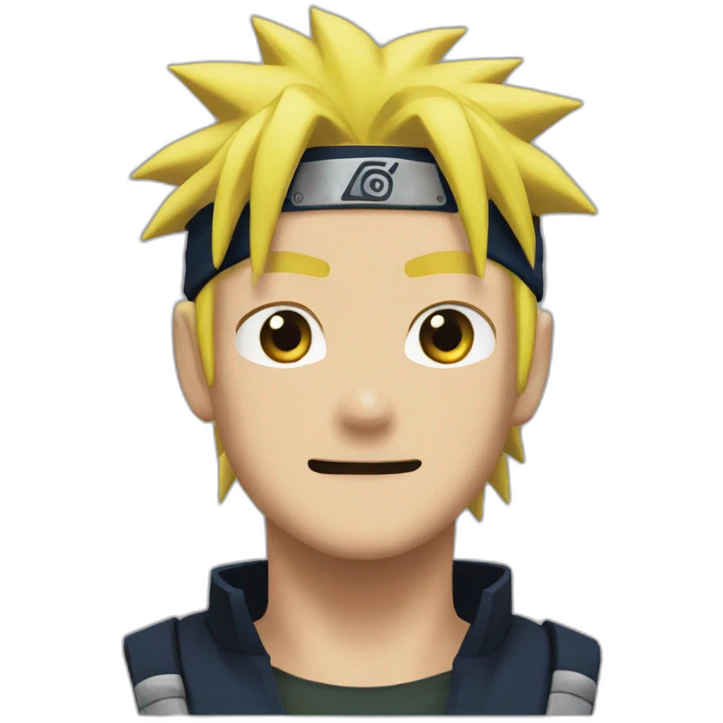 Naruto rigole emoji