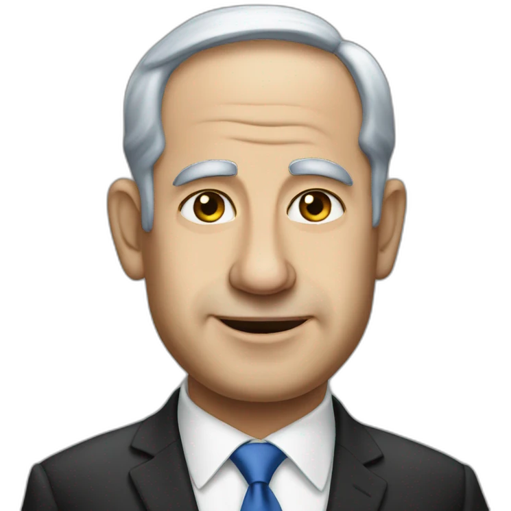 Netanyahu emoji