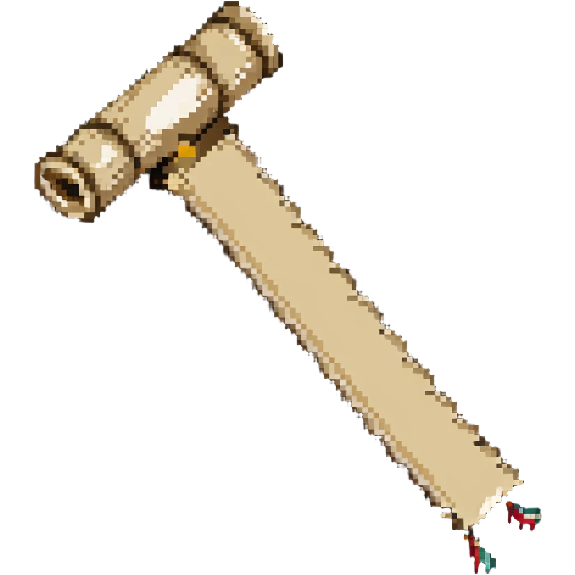 Ancient scroll emoji