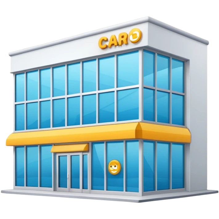 Card Market shop building emoji