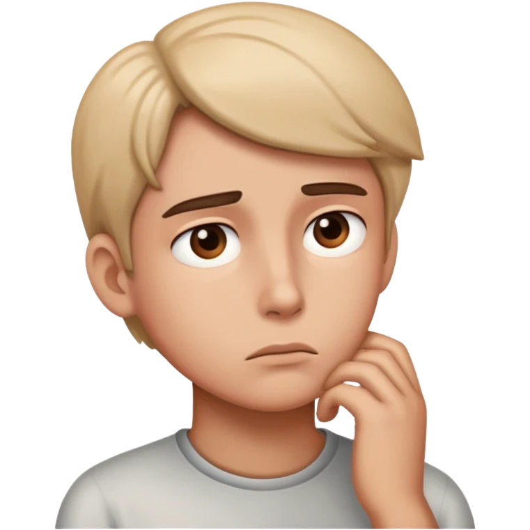 Why didn’t you Pick up the phone emoji