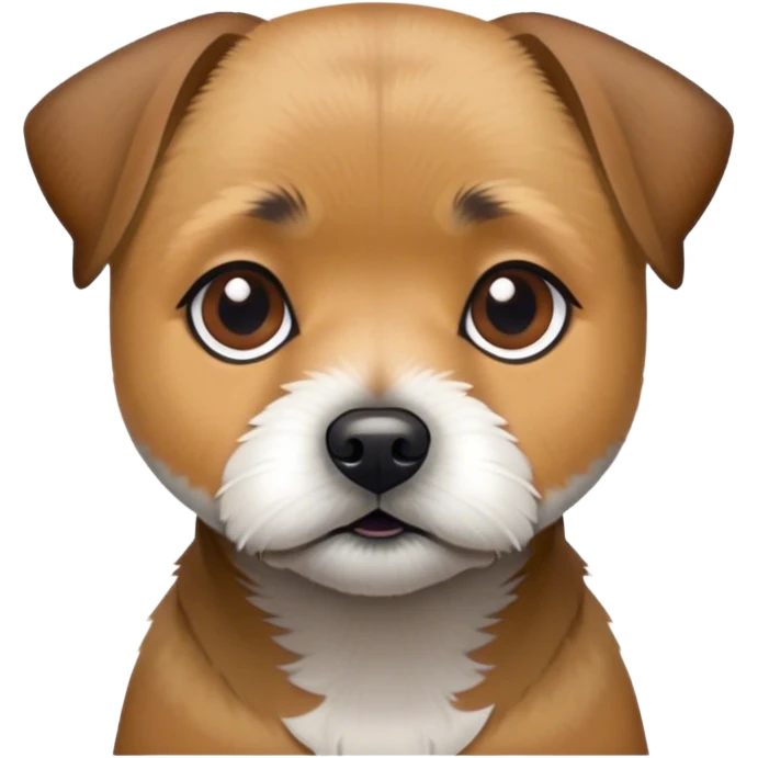 Border terrier emoji